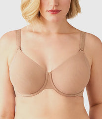 Shape Revelation® Uneven Underwire Bra: Praline