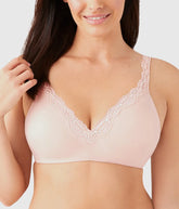 Softly Styled Wire Free T-Shirt Bra: Rose Dust