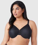 Simple Shaping Minimizer Bra: Black