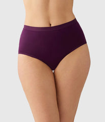 Understated Cotton Brief: Winter Bloom