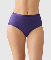 Inner Sheen Brief: Mulberry Purple