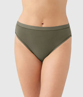 Understated Cotton Hi-Cut: Bungee Cord