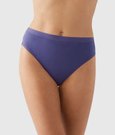 Understated Cotton Hi-Cut: Skipper Blue