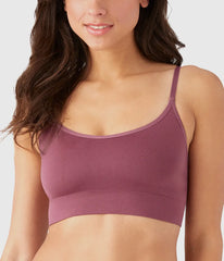 Comfort Intended Bralette: Maroon