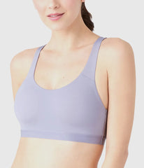 b.active Sport Crop: Lilac Gray