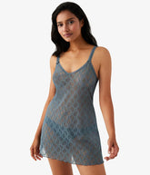 Lace Kiss Chemise: Stormy Weather
