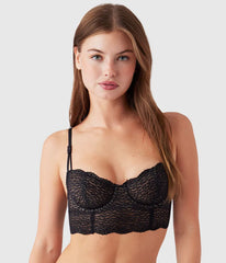 Untamed Demi Longline Bra: Night
