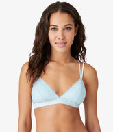 Lace Encounter Bralette: Saltwater Slide