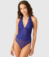 Ciao Bella Bodysuit: Bel Air Blue
