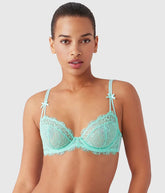 It's On Underwire Bra: Cabbage