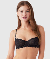 Untamed Demi Underwire Bra: Night