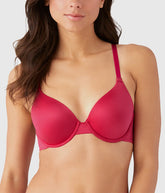 Future Foundation T-Shirt Bra: Persian Red