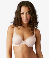 Future Foundation T-Shirt Bra: Rose Smoke