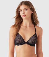 Untamed Front Close T-Shirt Bra: Night