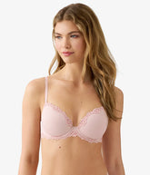 Future Foundation with Lace T-Shirt Bra: Rose Smoke