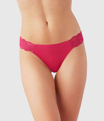 b.bare Thong: Cerise