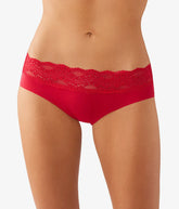 b.bare Hipster: Crimson Red