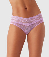 Lace Kiss Hipster: Smoky Grape
