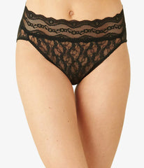 Lace Kiss Hi-Leg: Night