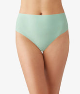 b.bare Hi-Waist Thong: Silt Green