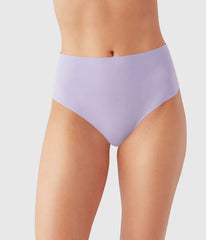 b.bare Hi-Waist Thong: Lavender Gray