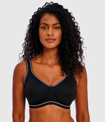Freya Sonic Sport Underwire Spacer Bra: Storm