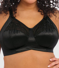 Cate Wire Free Bra: Black