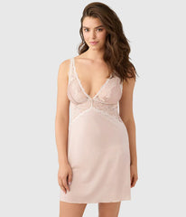 Modern Affair Chemise: Rose Dust/Angel Wing