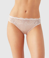 Modern Affair Bikini: Rose Dust/Angel Wing