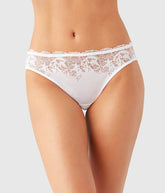 Modern Affair Bikini: White