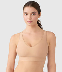 Easy Like Sunday™ Wire Free Bra: Praline