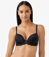 Modern Affair T-Shirt Bra: Night Sky/Black
