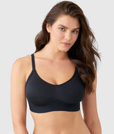 Easy Like Sunday™ Wire Free T-Shirt Bra: Black
