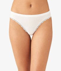 Innocence Thong: White