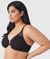 Body by Wacoal Racerback Underwire Bra: Black