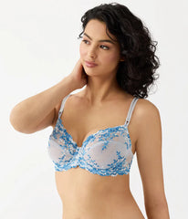 Embrace Lace® Underwire Bra: Micro Chip Multi
