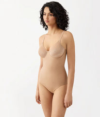 Back Appeal® Shaping Body Briefer: Praline