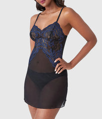 Instant Icon® Chemise: Black/Eclipse