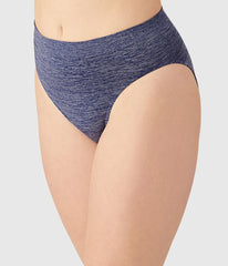 B-Smooth® Seamless Hi-Cut: Patriot Blue Heather