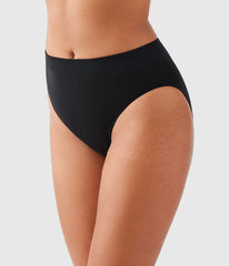 B-Smooth® Seamless Hi-Cut: Black