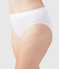 B-Smooth® Seamless Hi-Cut: White
