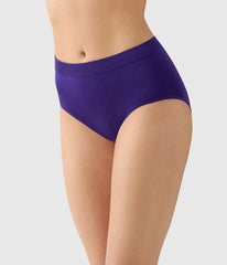 B-Smooth® Seamless Brief: Purple Indigo