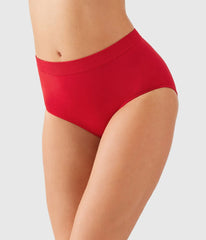 B-Smooth® Seamless Brief: Equestrian Red
