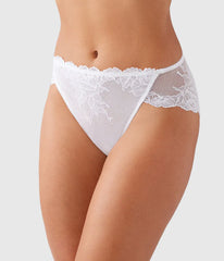 Vivid Attraction Hi-Cut: White