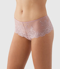 Vivid Attraction Tanga: Woodrose
