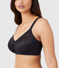 Back Appeal® Wire Free Bra: Black