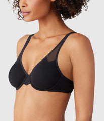 Body by 2.0 Underwire Bra: Black