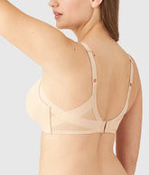 Ultimate Side Smoother Wire Free T-Shirt Bra: Sand