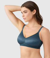 Back Appeal® Wire Free Bra: Dark Slate