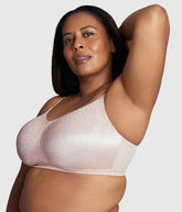 Back Appeal® H-K Cup Wire Free Bra: Rose Dust